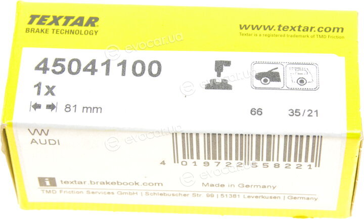 Textar 45041100