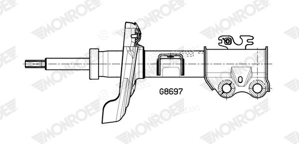 Monroe G8697
