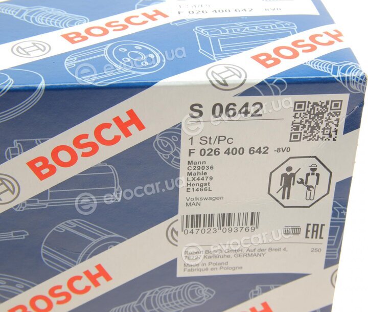 Bosch F 026 400 642