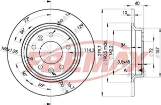 Fremax BD-3268