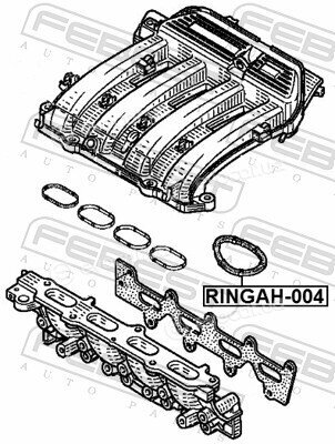 Febest RINGAH-004