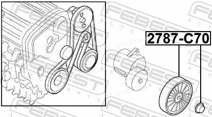Febest 2787-C70