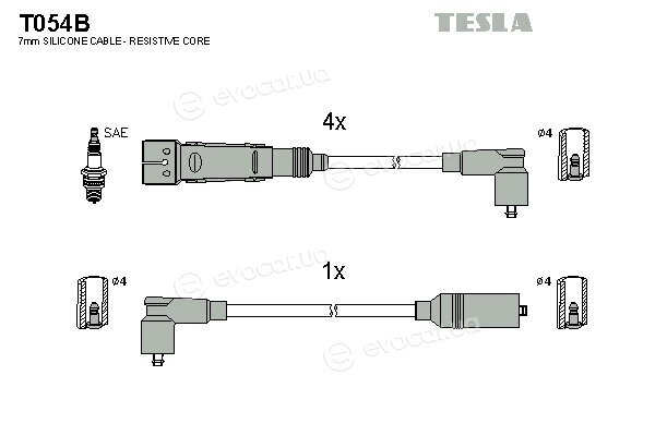 Tesla T054B