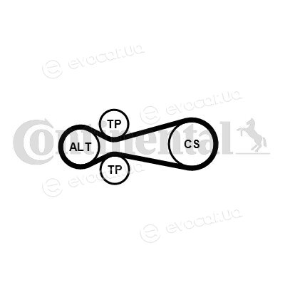 Continental 6PK922 EXTRA K1