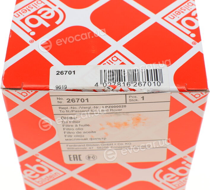 Febi 26701