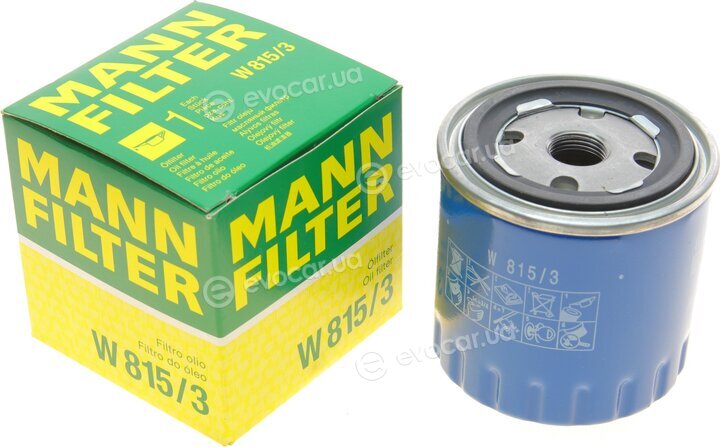 Mann W 815/3