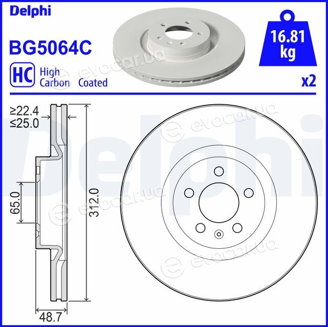 Delphi BG5064C
