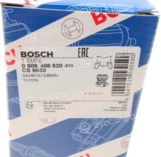 Bosch 0 986 486 630