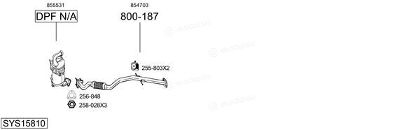 Bosal SYS15810