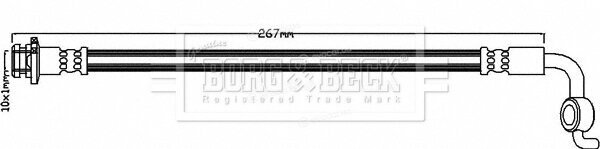 Borg & Beck BBH8349
