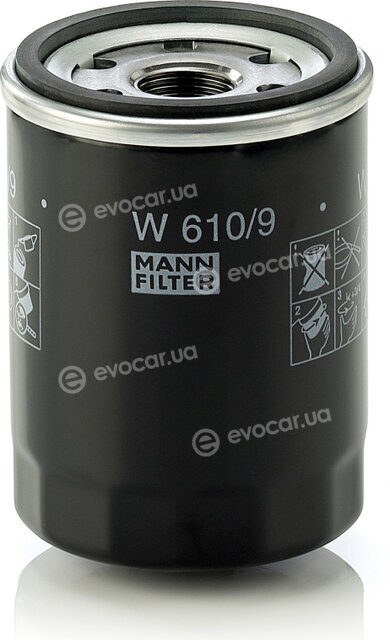 Mann W 610/9