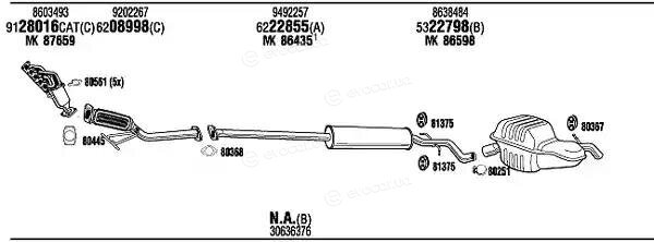 Walker / Fonos VOH11066B