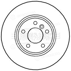 Borg & Beck BBD6027S