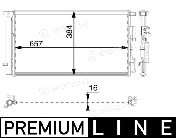 Mahle AC 63 000P