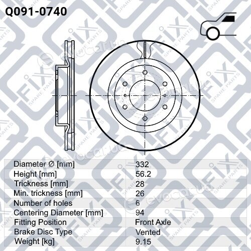 Q-Fix Q0910740