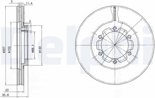 Delphi BG2524