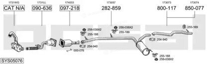 Bosal SYS05076