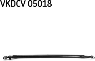 SKF VKDCV 05018