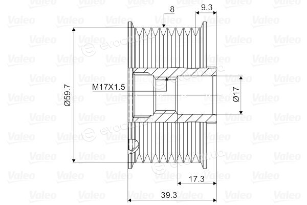 Valeo 588053