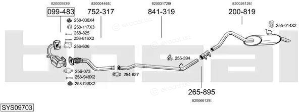 Bosal SYS09703