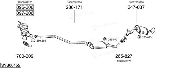 Bosal SYS00455