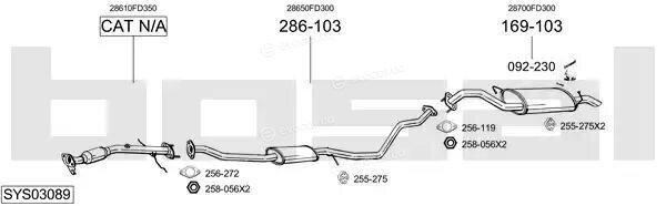 Bosal SYS03089