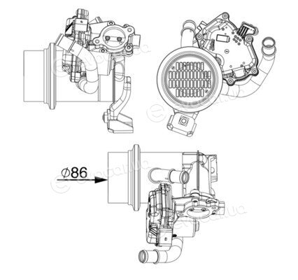 Mahle CE 18 000P