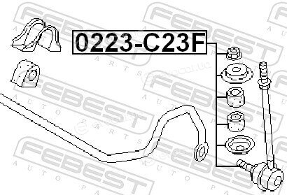 Febest 0223-C23F