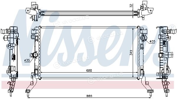 Nissens 637603