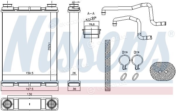 Nissens 707203