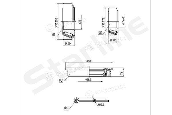 Starline LO 00944