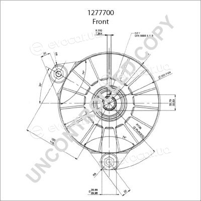 Prestolite 1277700