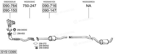 Bosal SYS13399