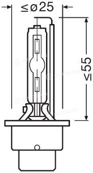 Osram 66240XNL