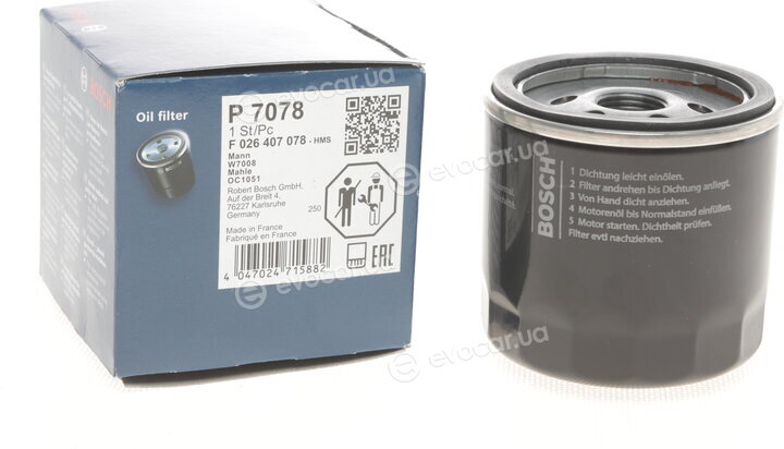 Bosch F 026 407 078