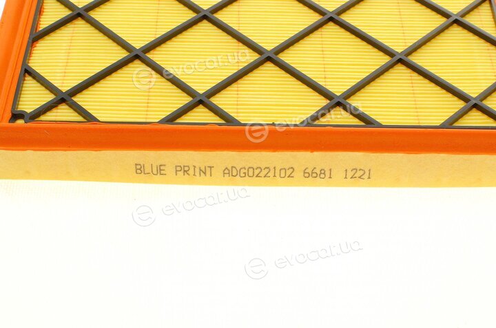 Blue Print ADG022102