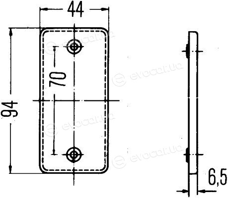 Hella 8RA 003 326-001