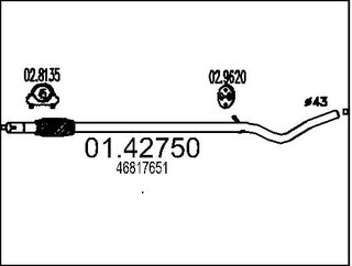 MTS 01.42750