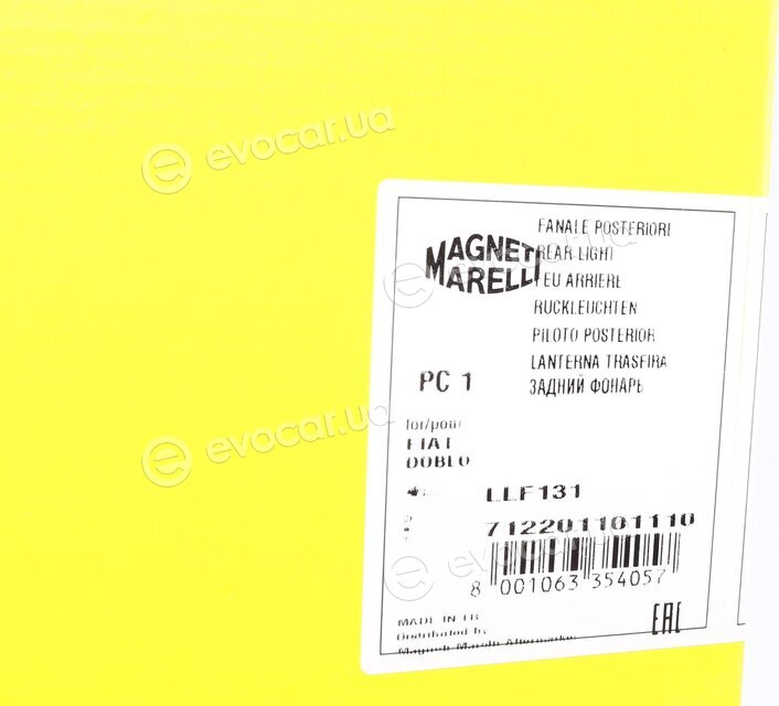 Magneti Marelli 712201101110
