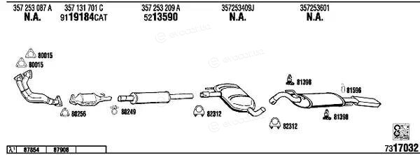 Walker / Fonos VW80326