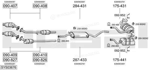 Bosal SYS03676