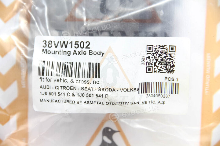 AS Metal 38VW1502