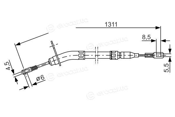 Bosch 1 987 477 010