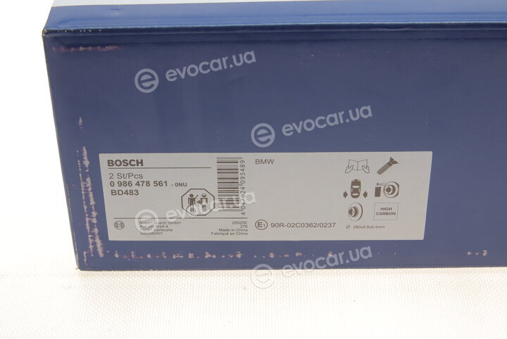 Bosch 0 986 478 561