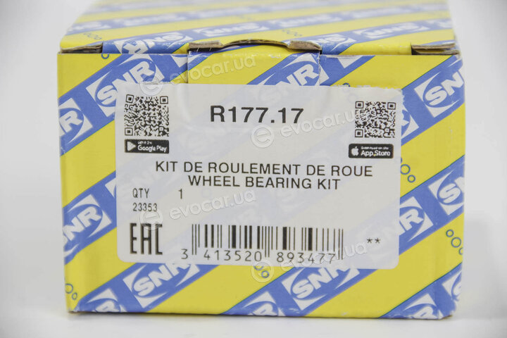 NTN / SNR R177.17