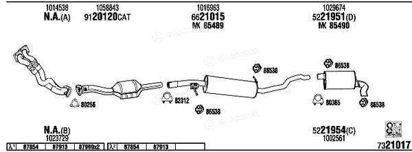 Walker / Fonos FO75003