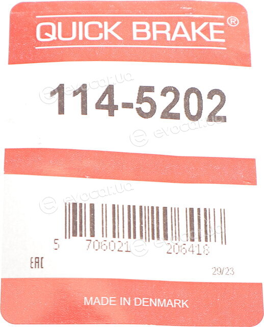 Kawe / Quick Brake 114-5202