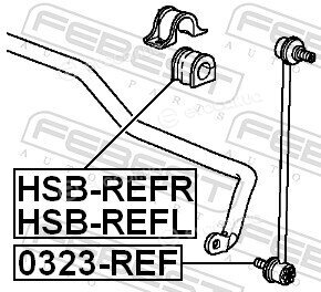 Febest HSB-REFL