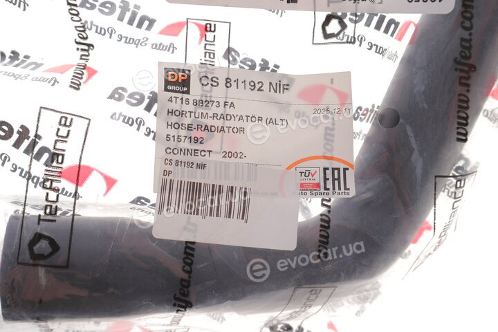 DP CS 81192 NİF