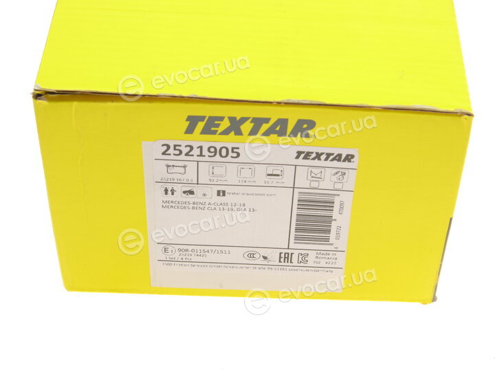 Textar 2521905